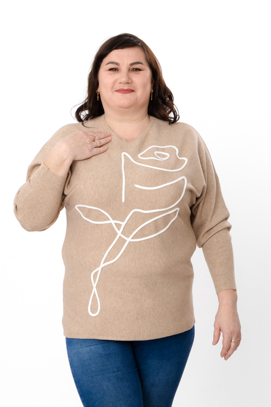 Джемпер жіночий (батал)